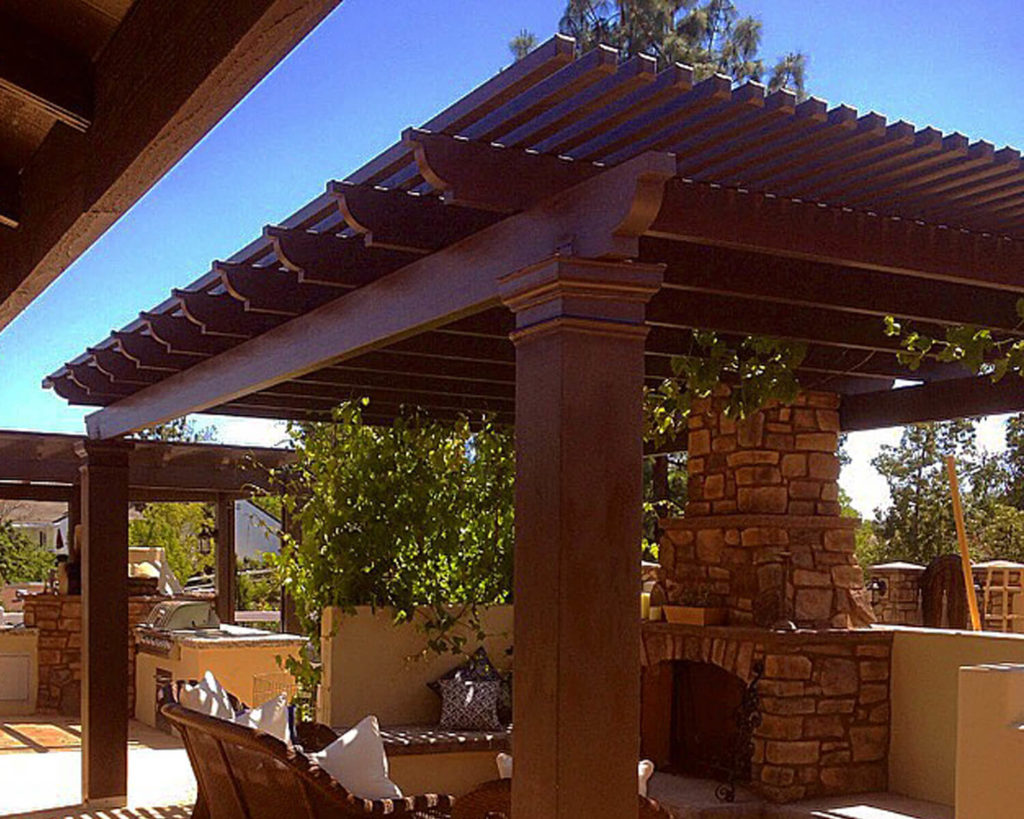 Lattice Laguna Freestanding