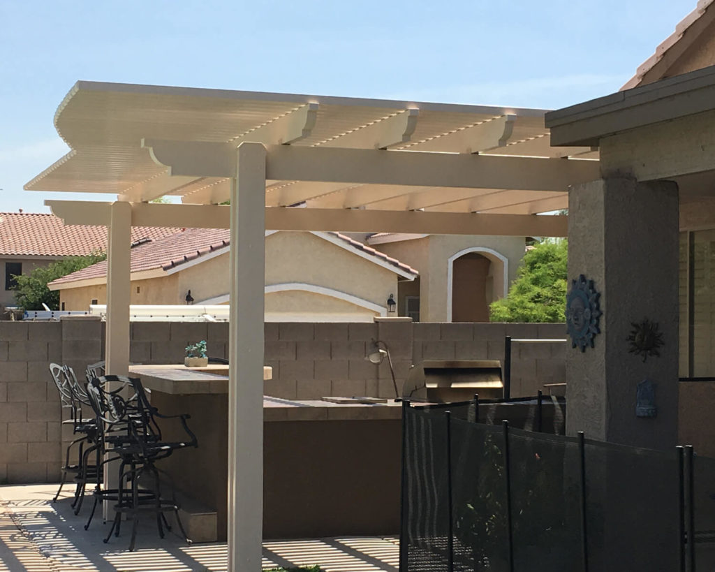 Lattice Laguna Freestanding