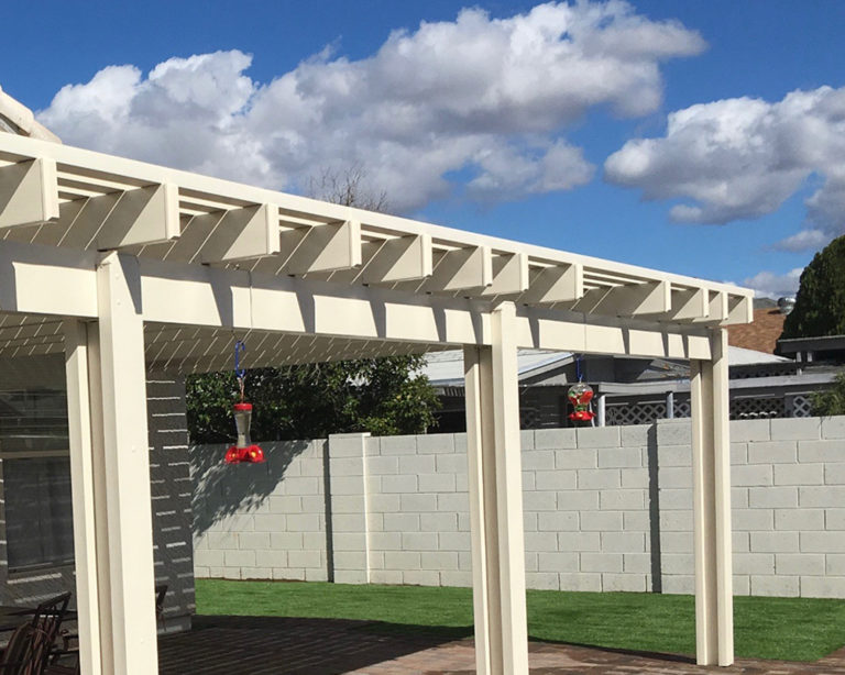 Lattice Laguna Patio Covers