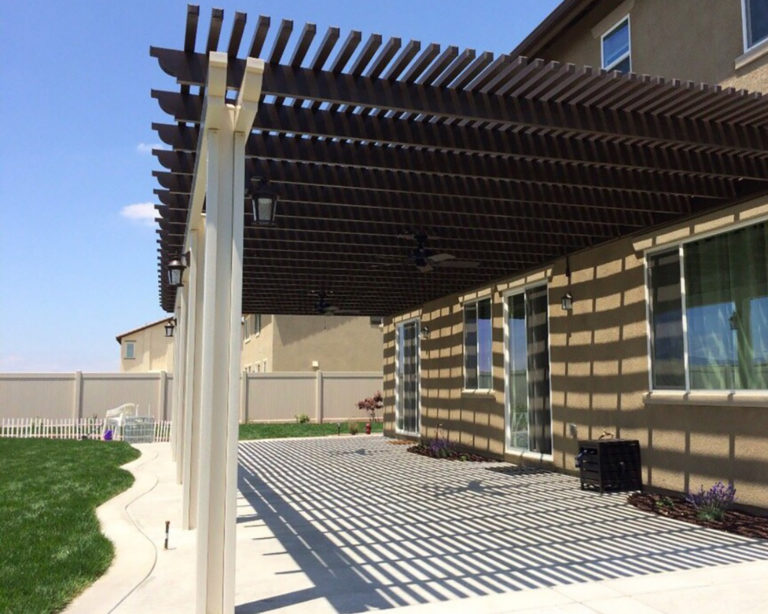 Lattice Laguna Patio Covers
