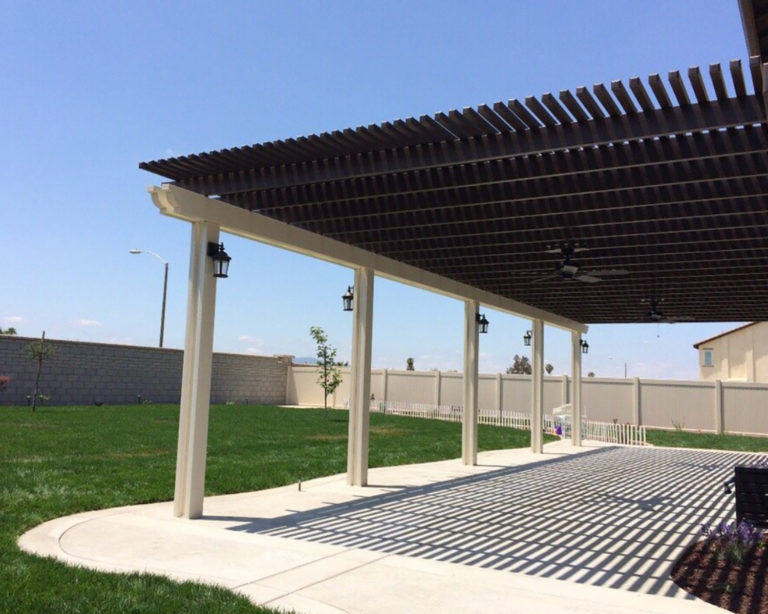 Lattice Laguna Patio Covers