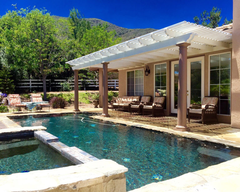 Lattice Laguna Patio Covers