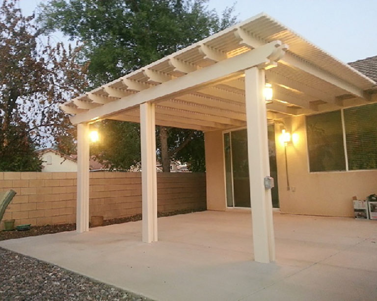 Lattice Laguna Patio Covers