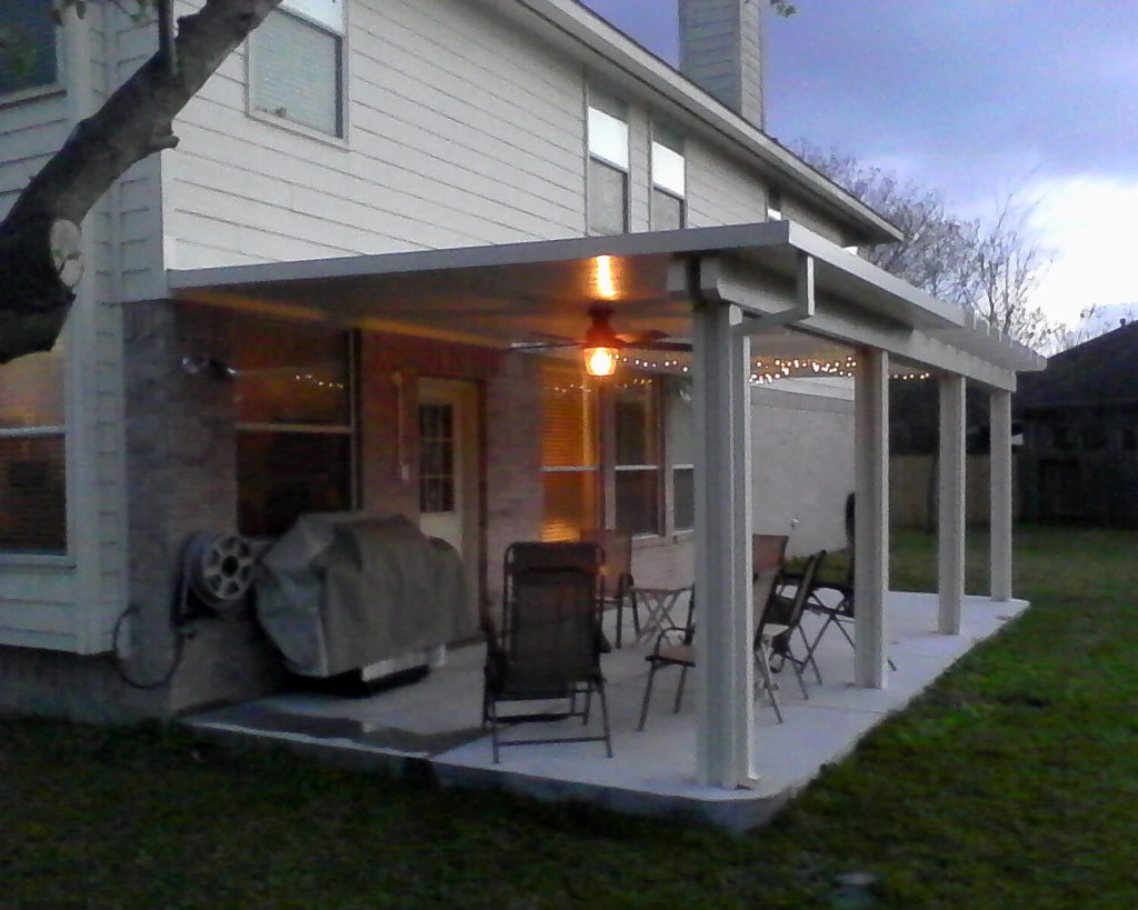 Combination Lattice Laguna & Solid Patio Covers