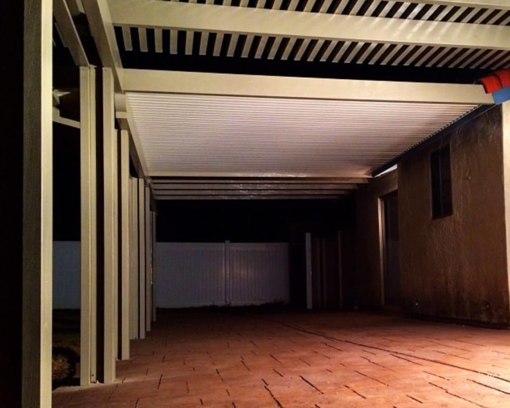 Combination Lattice Laguna & Solid Patio Covers