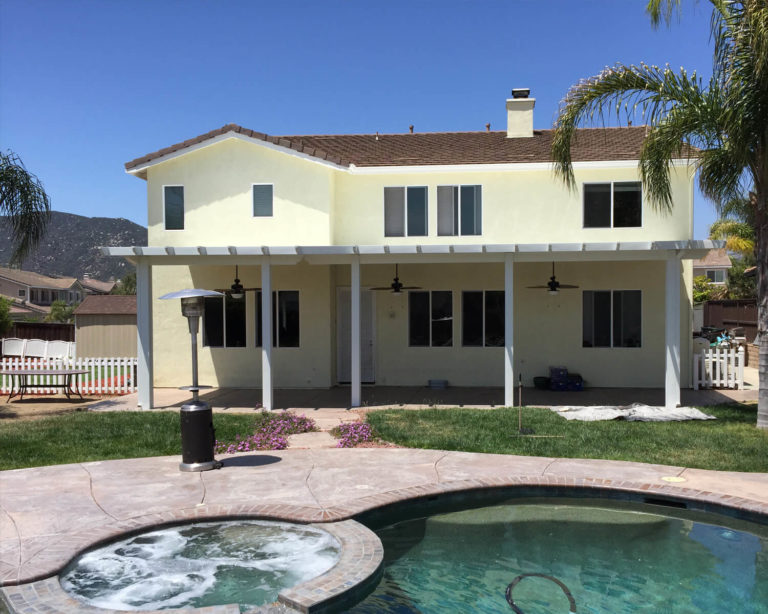 Solid Patio Covers