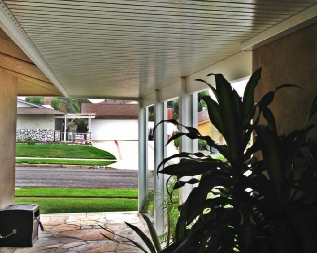 Solid Attached Patio Covers