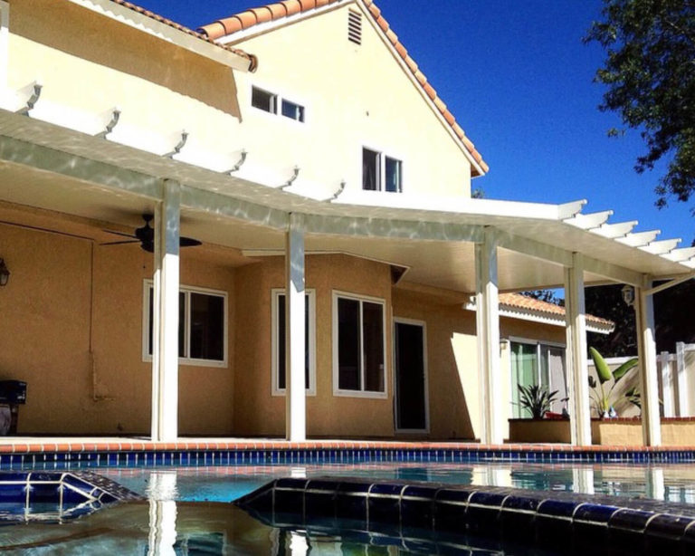 Solid Patio Covers