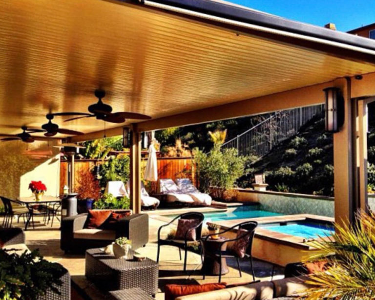 Solid Patio Covers