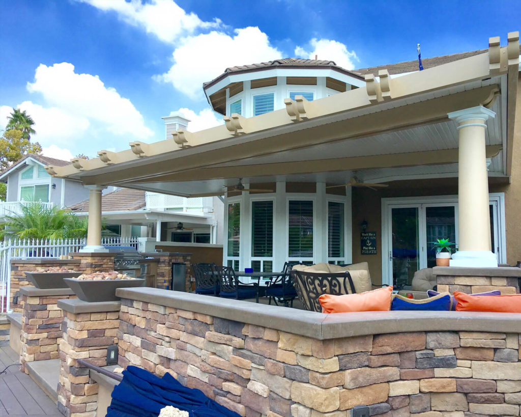 Solid Patio Covers