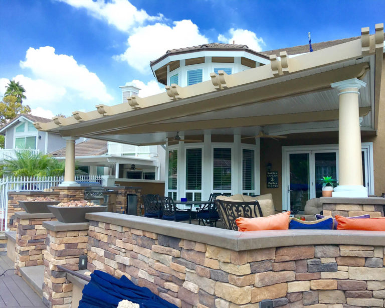 Solid Patio Covers