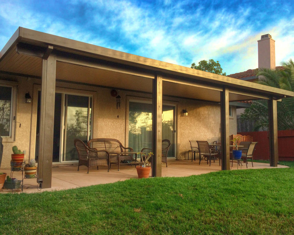 Solid Patio Covers