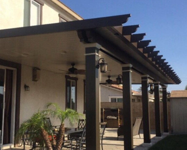 Solid Patio Covers
