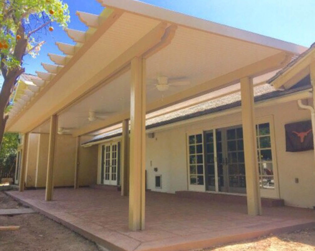 Solid Freestanding Patio Covers