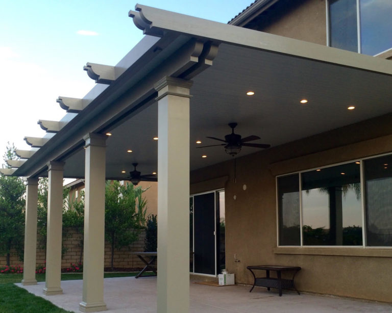 Solid Patio Covers