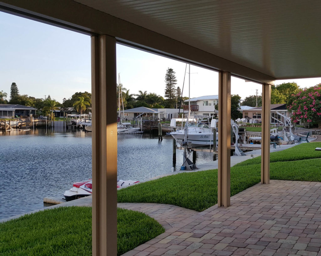 Solid Attached Patio Covers
