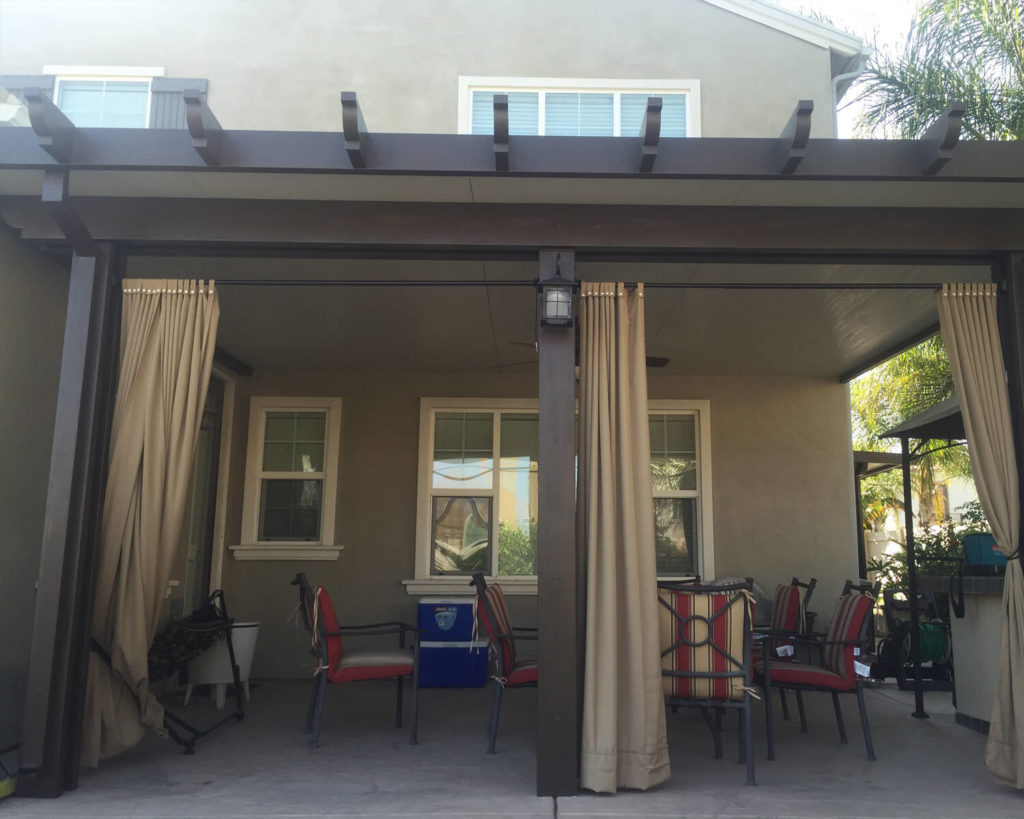 Insulated Attached Patio Cover