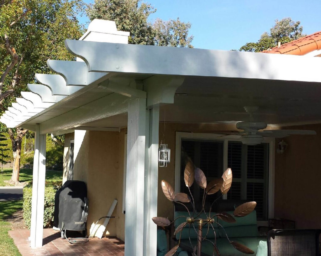 Insulated Attached Patio Cover
