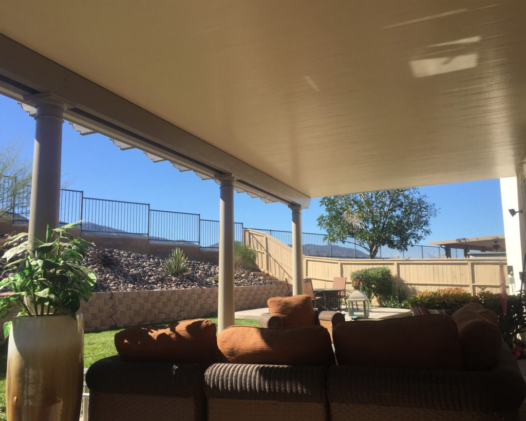 Insulated Attached Patio Cover