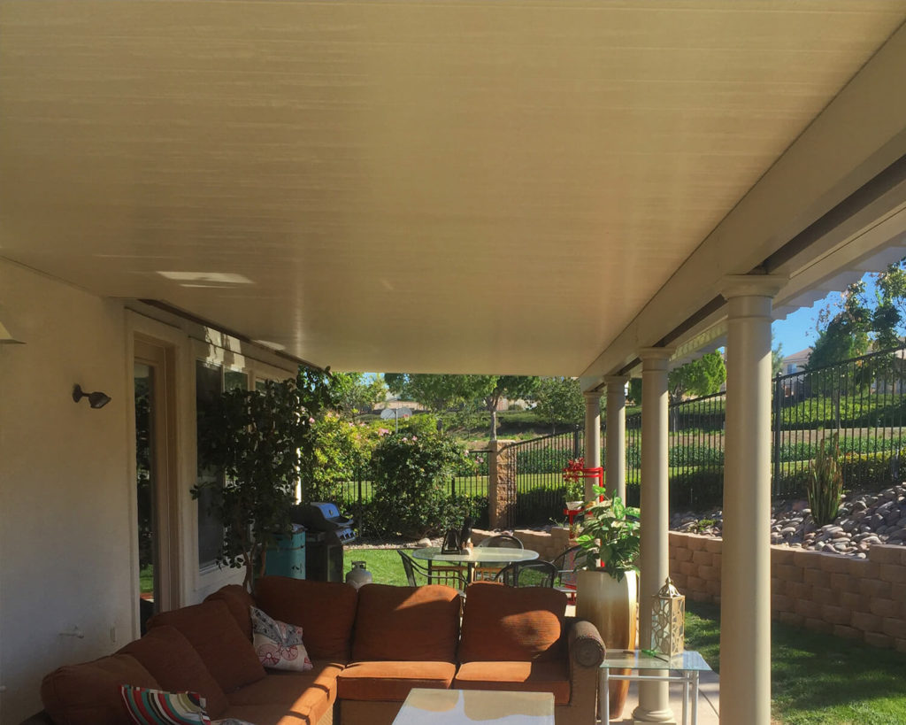Insulated Attached Patio Cover