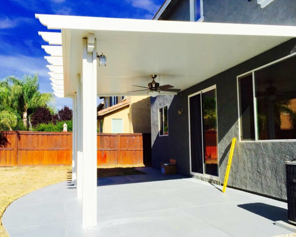 Insulated Attached Patio Cover