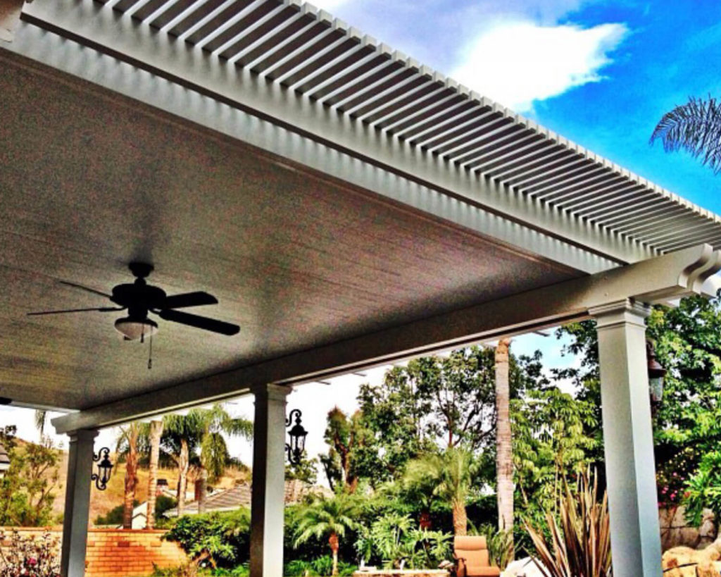 Insulated Attached Patio Cover