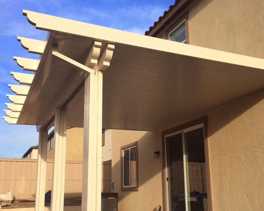 Insulated Attached Patio Cover