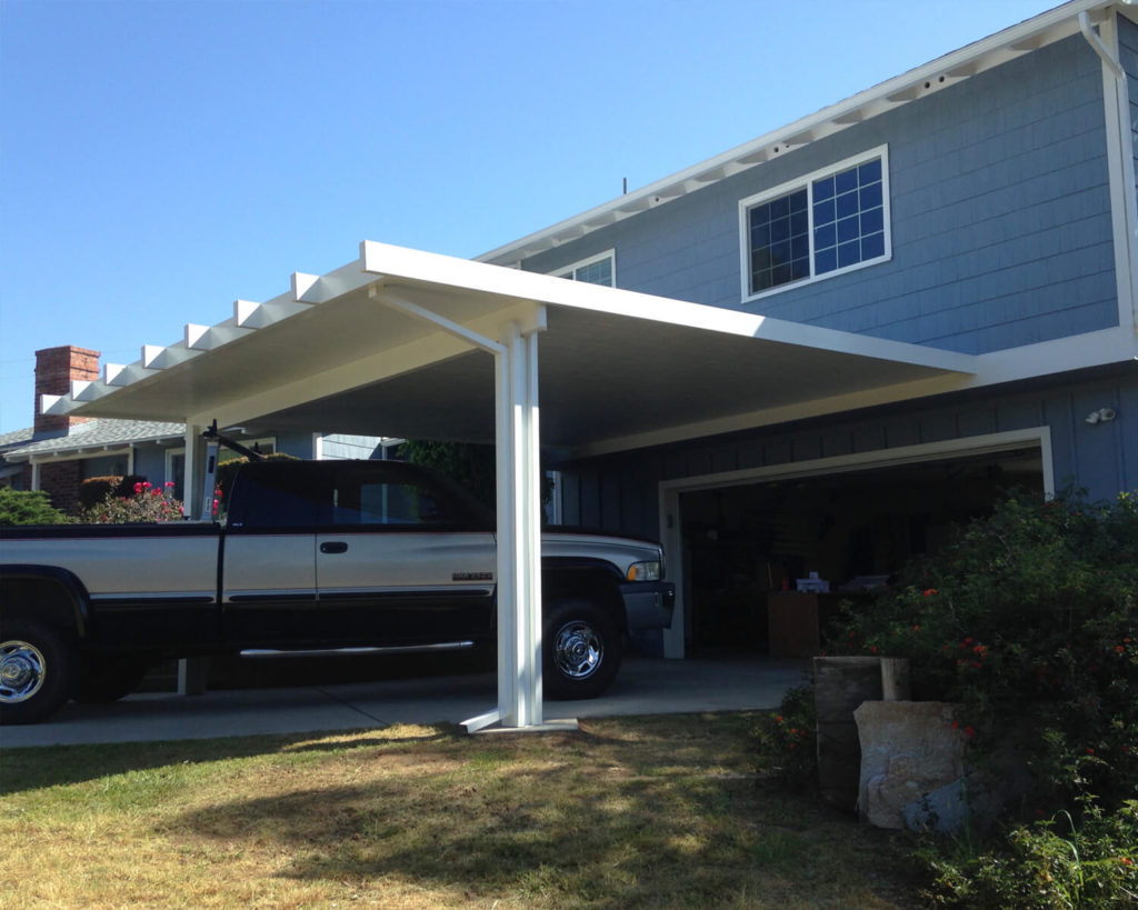 Insulated Attached Patio Cover