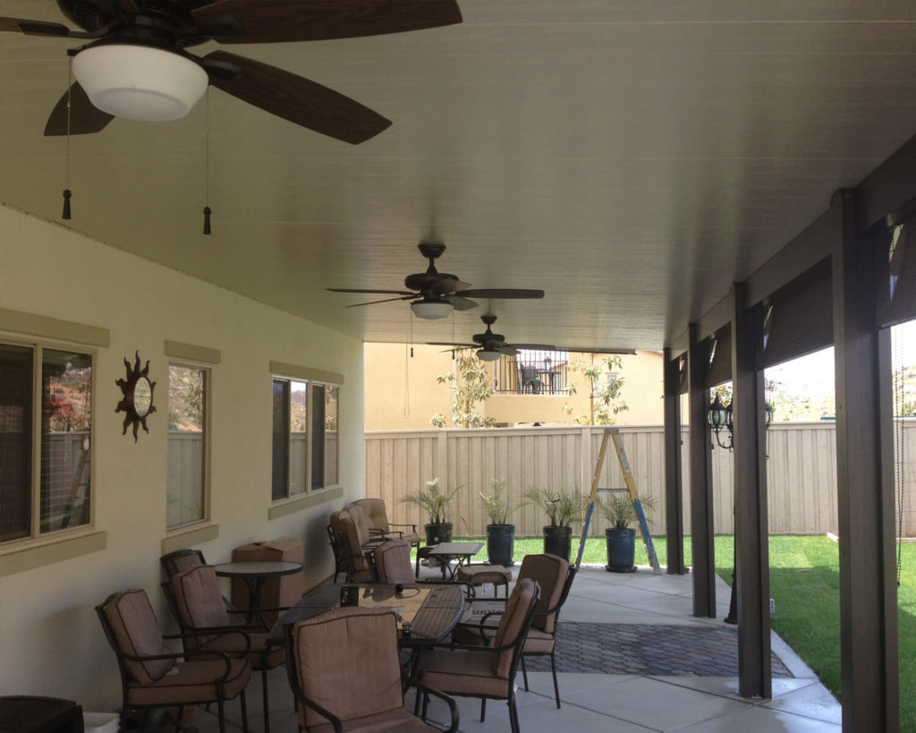 Insulated Attached Patio Cover