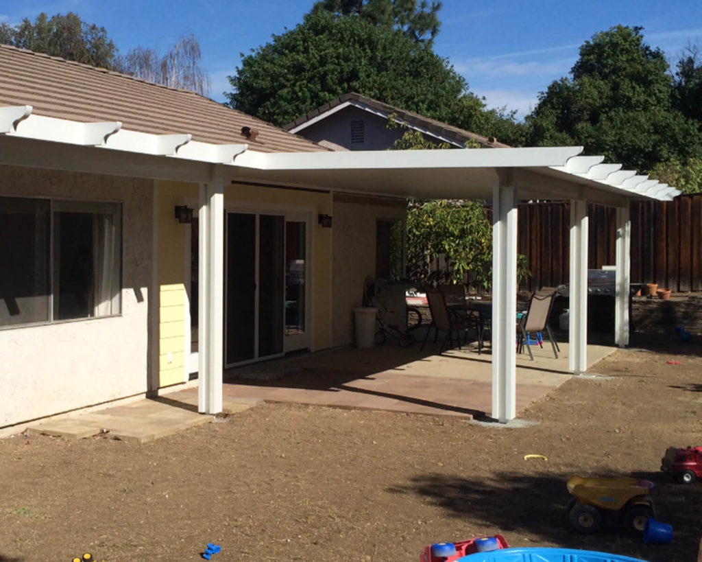 Insulated Attached Patio Cover