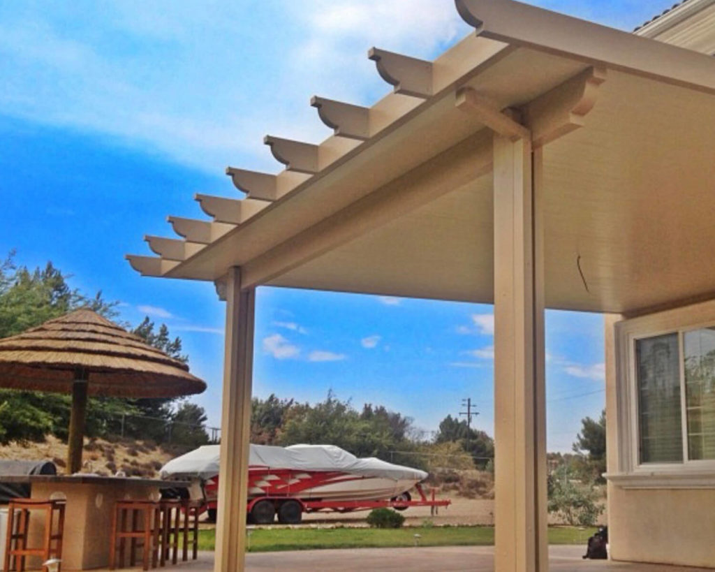 Insulated Attached Patio Cover