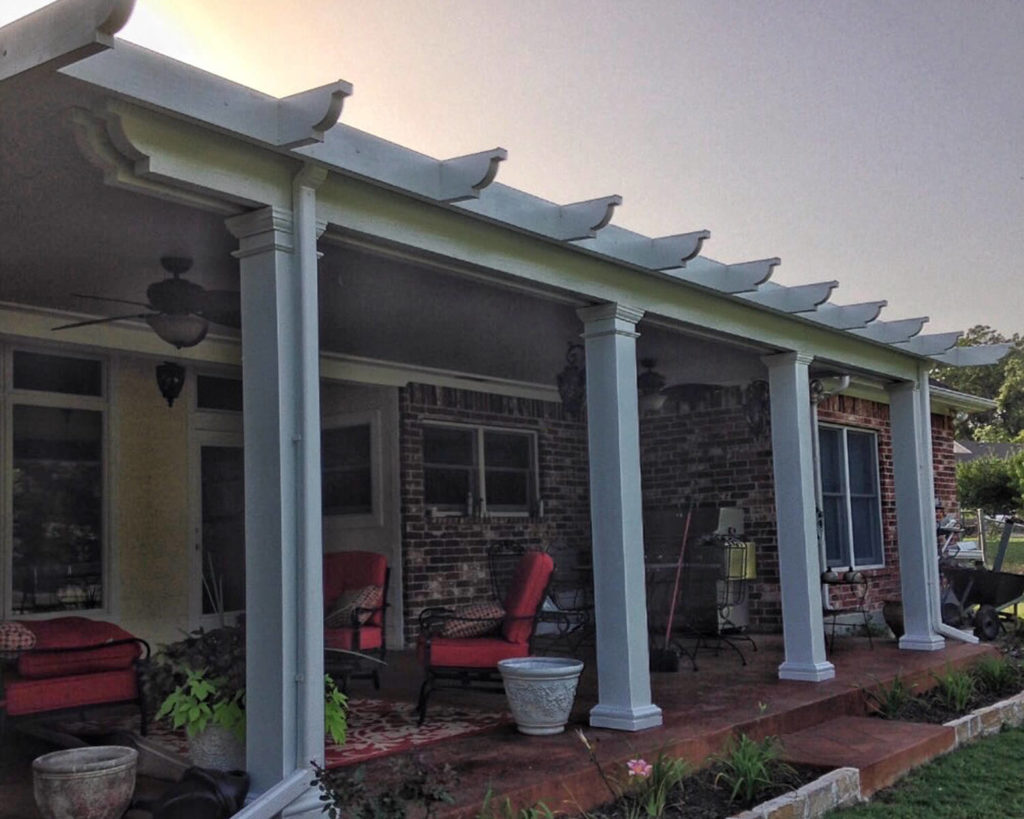 Insulated Attached Patio Cover