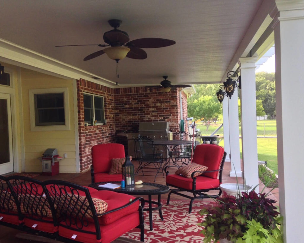 Insulated Attached Patio Cover