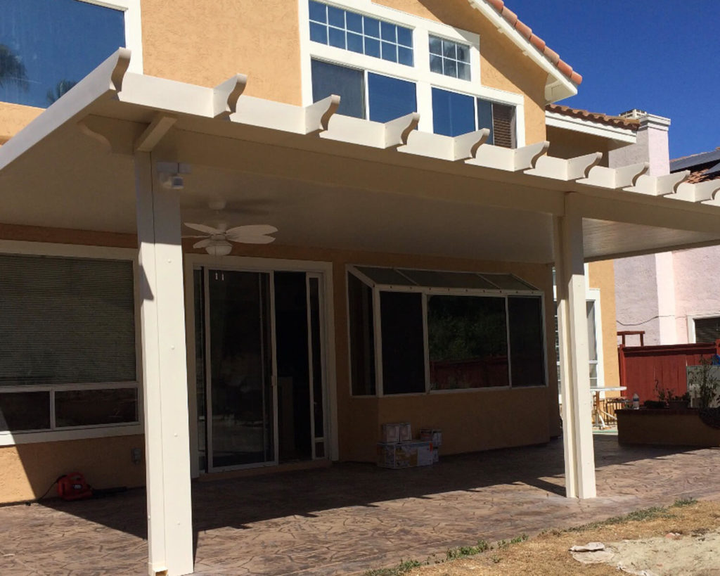 Insulated Attached Patio Cover