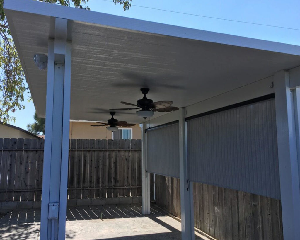 Insulated Freestanding Patio Cover