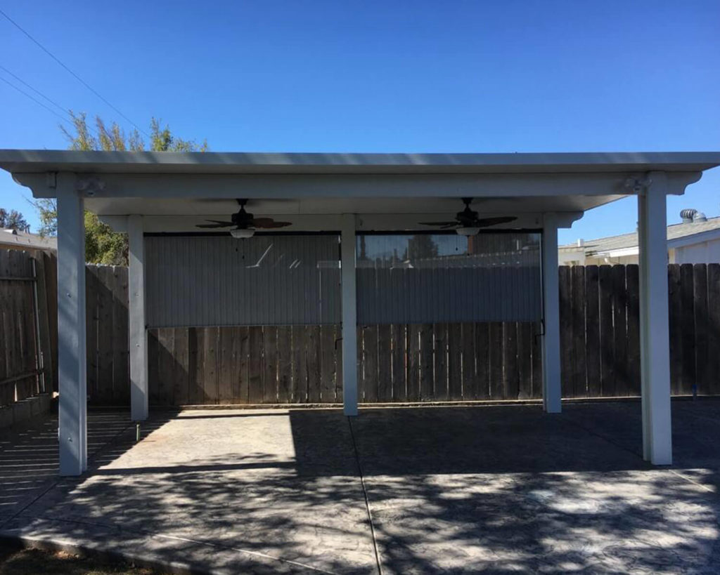 Insulated Freestanding Patio Cover