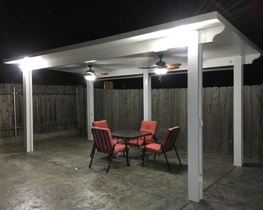 Insulated Freestanding Patio Cover