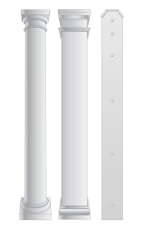 Patio Posts & Columns