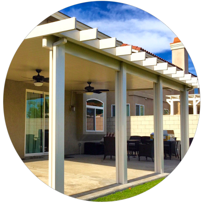 Solid Patio Covers