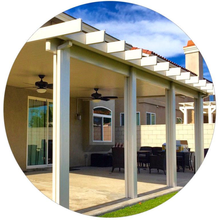 Solid Patio Covers